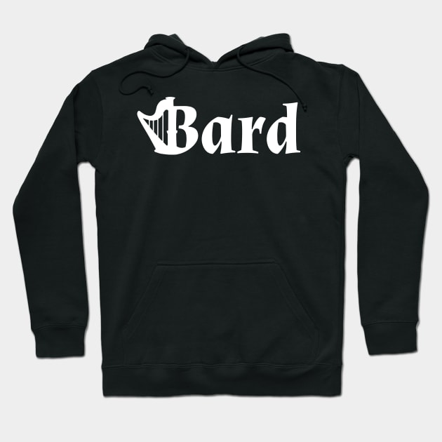 Pen and paper shirts bard Hoodie by avogel